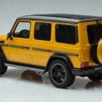 Mercedes AMG G63 W463 Crazy Color Solar Beam Forhandler Edition GT Spirit 1:18 B66961012 Resin - image 5 of 6