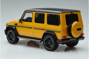Mercedes AMG G63 W463 Crazy Color Solar Beam Forhandler Edition GT Spirit 1:18 B66961012 Resin — billede 5 af 6