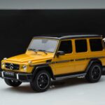 Mercedes AMG G63 W463 Crazy Color Solar Beam Forhandler Edition GT Spirit 1:18 B66961012 Resin - image 6 of 6