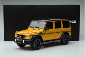 Mercedes AMG G63 W463 Crazy Color Solar Beam Forhandler Edition GT Spirit 1:18 B66961012 Resin — billede 6 af 6