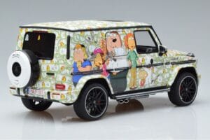 Mercedes AMG G63 W463 Family Guy GT Spirit 1:18 WTF001 Metal — billede 2 af 6