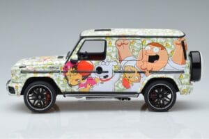 Mercedes AMG G63 W463 Family Guy GT Spirit 1:18 WTF001 Metal — billede 3 af 6