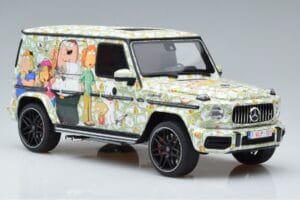 Mercedes AMG G63 W463 Family Guy GT Spirit 1:18 WTF001 Metal — billede 4 af 6