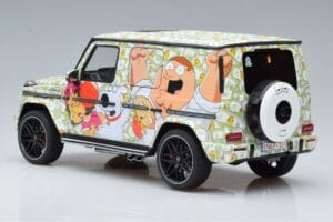 Mercedes AMG G63 W463 Family Guy GT Spirit 1:18 WTF001 Metal — billede 5 af 6