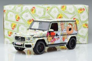 Mercedes AMG G63 W463 Family Guy GT Spirit 1:18 WTF001 Metal — billede 6 af 6