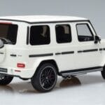 Mercedes AMG G63 W463 Hvid GT Spirit 1:18 KJ038 Metal - image 2 of 6
