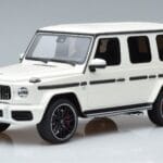 Mercedes AMG G63 W463 Hvid GT Spirit 1:18 KJ038 Metal