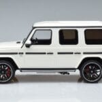 Mercedes AMG G63 W463 Hvid GT Spirit 1:18 KJ038 Metal - image 3 of 6