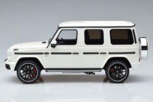 Mercedes AMG G63 W463 Hvid GT Spirit 1:18 KJ038 Metal — billede 3 af 6