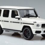 Mercedes AMG G63 W463 Hvid GT Spirit 1:18 KJ038 Metal - image 4 of 6