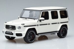 Mercedes AMG G63 W463 Hvid GT Spirit 1:18 KJ038 Metal