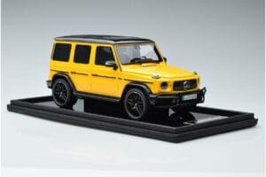 Mercedes AMG G63 W463 Gul MotorHelix 1:18 MH018-Y Resin — billede 4 af 7