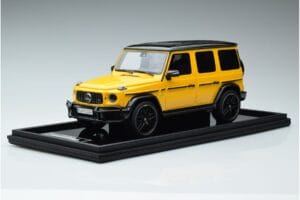Mercedes AMG G63 W463 Gul MotorHelix 1:18 MH018 Y Resin