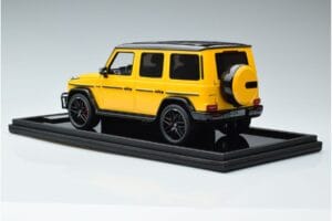 Mercedes AMG G63 W463 Gul MotorHelix 1:18 MH018-Y Resin — billede 5 af 7