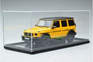 Mercedes AMG G63 W463 Gul MotorHelix 1:18 MH018-Y Resin — billede 6 af 7