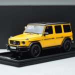 Mercedes AMG G63 W463 Gul MotorHelix 1:18 MH018 Y Resin - image 7 of 7