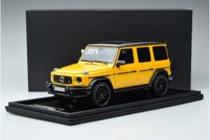 Mercedes AMG G63 W463 Gul MotorHelix 1:18 MH018-Y Resin — billede 7 af 7