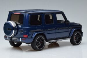 Mercedes AMG G63 W464 Blå GT Spirit 1:18 GT261 Resin — billede 2 af 6