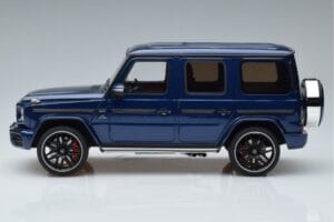 Mercedes AMG G63 W464 Blå GT Spirit 1:18 GT261 Resin — billede 3 af 6