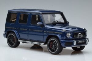 Mercedes AMG G63 W464 Blå GT Spirit 1:18 GT261 Resin — billede 4 af 6