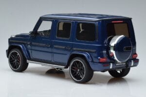 Mercedes AMG G63 W464 Blå GT Spirit 1:18 GT261 Resin — billede 5 af 6
