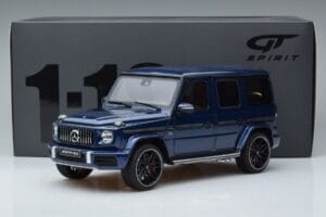 Mercedes AMG G63 W464 Blå GT Spirit 1:18 GT261 Resin — billede 6 af 6