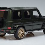 Mercedes G63 Brabus 700 Widestar W463 Grøn GT Spirit 1:18 GT274 Resin - image 2 of 6