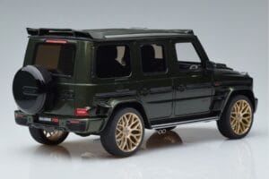 Mercedes G63 Brabus 700 Widestar W463 Grøn GT Spirit 1:18 GT274 Resin — billede 2 af 6