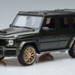 Mercedes G63 Brabus 700 Widestar W463 Grøn GT Spirit 1:18 GT274 Resin