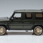 Mercedes G63 Brabus 700 Widestar W463 Grøn GT Spirit 1:18 GT274 Resin - image 3 of 6