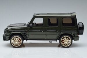 Mercedes G63 Brabus 700 Widestar W463 Grøn GT Spirit 1:18 GT274 Resin — billede 3 af 6