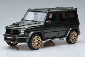 Mercedes G63 Brabus 700 Widestar W463 Grøn GT Spirit 1:18 GT274 Resin