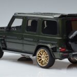 Mercedes G63 Brabus 700 Widestar W463 Grøn GT Spirit 1:18 GT274 Resin - image 5 of 6