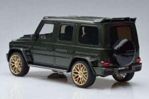 Mercedes G63 Brabus 700 Widestar W463 Grøn GT Spirit 1:18 GT274 Resin — billede 5 af 6
