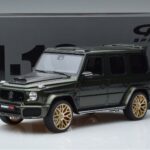 Mercedes G63 Brabus 700 Widestar W463 Grøn GT Spirit 1:18 GT274 Resin - image 6 of 6