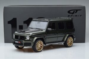 Mercedes G63 Brabus 700 Widestar W463 Grøn GT Spirit 1:18 GT274 Resin — billede 6 af 6
