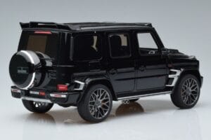 Mercedes G63 Brabus 700 Widestar W463 Perlsort GT Spirit 1:18 KJ040 Resin — billede 2 af 6