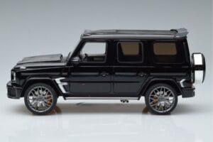 Mercedes G63 Brabus 700 Widestar W463 Perlsort GT Spirit 1:18 KJ040 Resin — billede 3 af 6