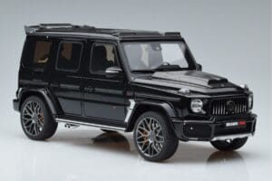 Mercedes G63 Brabus 700 Widestar W463 Perlsort GT Spirit 1:18 KJ040 Resin — billede 4 af 6