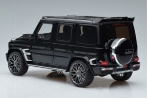 Mercedes G63 Brabus 700 Widestar W463 Perlsort GT Spirit 1:18 KJ040 Resin — billede 5 af 6