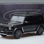 Mercedes G63 Brabus 700 Widestar W463 Perlsort GT Spirit 1:18 KJ040 Resin - image 6 of 6