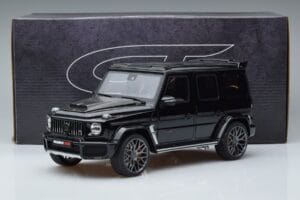 Mercedes G63 Brabus 700 Widestar W463 Perlsort GT Spirit 1:18 KJ040 Resin — billede 6 af 6