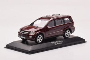 Mercedes GL X164 Karneol Rød Minichamps 1:43 B66962226 Metal — billede 2 af 4