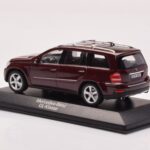 Mercedes GL X164 Karneol Rød Minichamps 1:43 - image 3 of 4