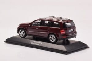 Mercedes GL X164 Karneol Rød Minichamps 1:43 B66962226 Metal — billede 3 af 4