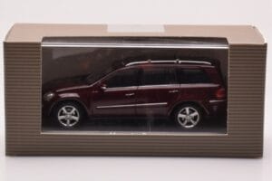 Mercedes GL X164 Karneol Rød Minichamps 1:43 B66962226 Metal — billede 4 af 4