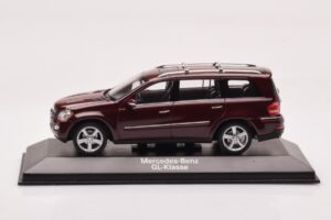 Mercedes GL X164 Karneol Rød Minichamps 1:43