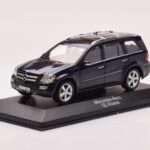 Mercedes GL X164 Tanzanite Blå Minichamps 1:43 - image 2 of 4