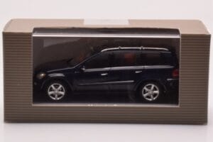 Mercedes GL X164 Tanzanite Blå Minichamps 1:43 B66962228 Metal — billede 4 af 4