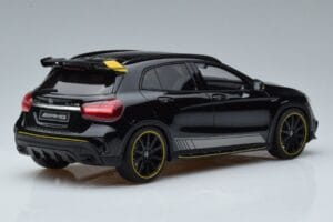Mercedes AMG GLA45 X156 Gul Night Edition GT Spirit 1:18 B66960469 Resin — billede 2 af 6